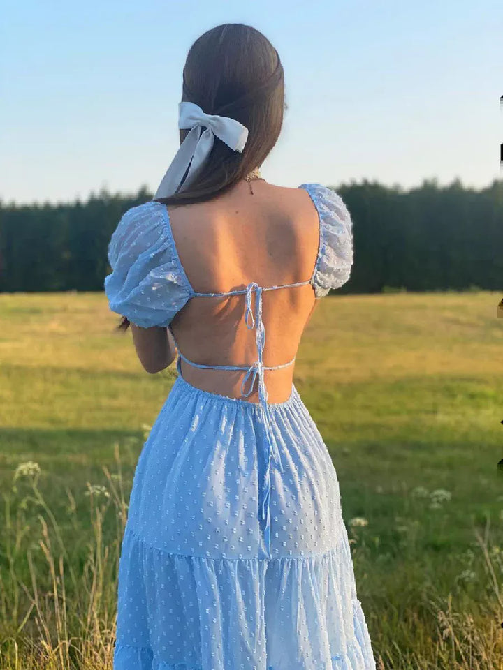 Azura Luxe Layered Dress